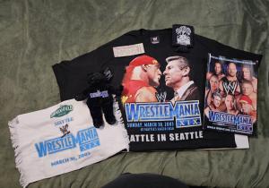 Wrestlemania XIX Seattle Battle Bundle