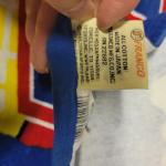 Vintage 1985 Hulk Hogan Beach Towel WWF