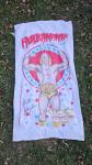 1980s Hulk Hogan Retro Beach Towel