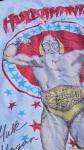 1980s Hulk Hogan Retro Beach Towel