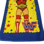 Vintage 1985 Hulk Hogan Beach Towel WWF