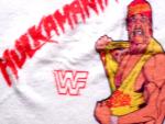 Hulk Hogan WWF 15x23 Rare Towel - Hulkamania