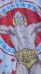 1980s Hulk Hogan Retro Beach Towel