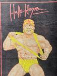 Vintage Hulk Hogan Beach Towel - WWF Hulkamania