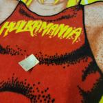 Vintage 1985 Hulk Hogan Beach Towel WWF