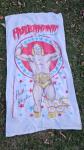 1980s Hulk Hogan Retro Beach Towel