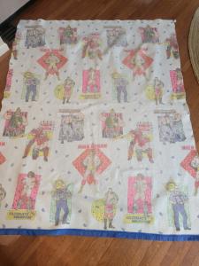 Hulk Hogan Ultimate Warrior WWF Wrestling Blanket 70"x90
