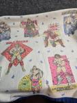 Vintage 1991 Hulk Hogan Wrestling Bed Blanket