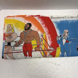 Hulk Hogan Rock 'N Wrestling Twin Bed Sheet