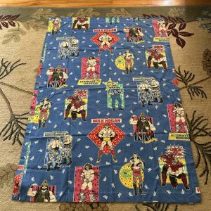 1991 WWF Wrestling Legends Hulk Hogan Curtains