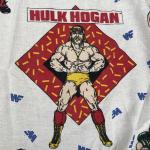 1991 WWF Hulk Hogan Bed Blanket Cover
