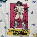 1991 WWF Hulk Hogan Bed Blanket Cover