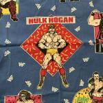 1991 WWF Wrestling Legends Hulk Hogan Curtains