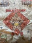 1991 Hulk Hogan Vintage Satin Trim Blanket