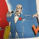 Hulk Hogan Rock 'N Wrestling Twin Bed Sheet