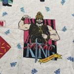 1991 WWF Hulk Hogan Bed Blanket Cover
