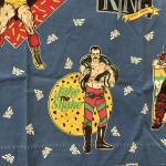 1991 WWF Wrestling Legends Hulk Hogan Curtains