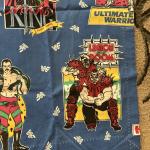 1991 WWF Wrestling Legends Hulk Hogan Curtains