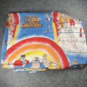 Hulk Hogan Rock N Wrestling Twin Bed Sheet