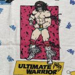 1991 WWF Hulk Hogan Bed Blanket Cover