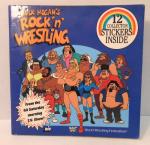 Hulk Hogan Rock N Wrestling Sticker Book
