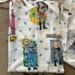 Hulk Hogan Vintage WWF Wrestling Twin Sheet Set