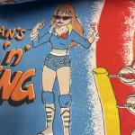 Hulk Hogan Rock 'N Wrestling Twin Bed Sheet