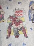 Vintage 1991 Hulk Hogan Wrestling Bed Blanket