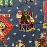 1991 WWF Wrestling Legends Hulk Hogan Curtains