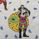 1991 WWF Hulk Hogan Bed Blanket Cover