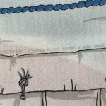 Hulk Hogan Retro Twin Bed Flat Sheet 1985