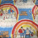 Hulk Hogan Rock N Wrestling Twin Bed Sheet
