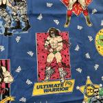 1991 WWF Wrestling Legends Hulk Hogan Curtains
