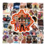 Hulk Hogan Wrestling Stickers Pack - 52 Vinyl Decals