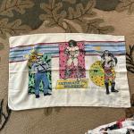 Hulk Hogan Vintage WWF Wrestling Twin Sheet Set