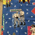 1991 WWF Wrestling Legends Hulk Hogan Curtains