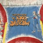 Hulk Hogan Rock N Wrestling Twin Bed Sheet