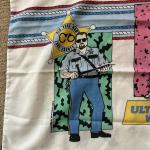 Hulk Hogan Vintage WWF Wrestling Twin Sheet Set