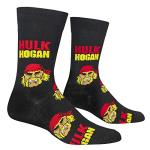 Hulk Hogan Fun Print Crew Socks - Size Large