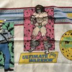 Hulk Hogan Vintage WWF Wrestling Twin Sheet Set