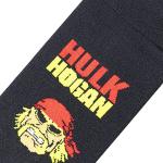 Hulk Hogan Fun Print Crew Socks - Size Large