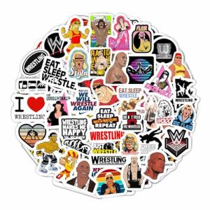 Hulk Hogan Wrestling Sticker Pack - 100 Pieces