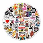 Hulk Hogan Wrestling Sticker Pack - 100 Pieces