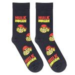 Hulk Hogan Fun Print Crew Socks - Size Large