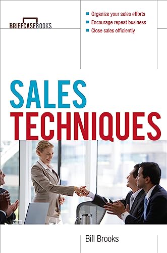 Effective Sales Techniques" Brook's Paperback