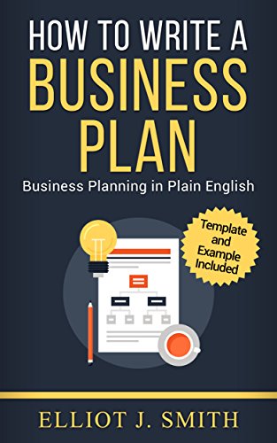 How to Write a Business Plan Book