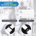 Mickey Minnie Silicone Luggage ID Tags - 4 Pack