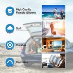 Mickey Minnie Silicone Luggage ID Tags - 4 Pack