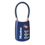 Blue TSA Approved Combination Luggage Lock