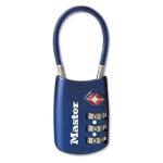 Blue TSA Approved Combination Luggage Lock